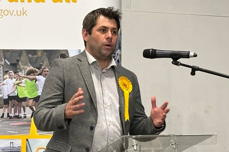 Cornwall Council leader Leigh Frost has said the Duchy is at a financial crossroads following the ending of an important pot of government funding