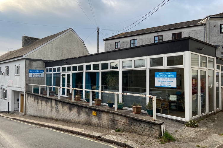 Sembal House Community Centre is at the top of West Hill in St Austell. (Picture: Andrew Townsend)