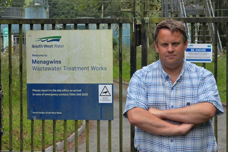 Cornwall councillor James Mustoe says the community is still awaiting the outcome of the Environment Agency investigation into the pollution incident.