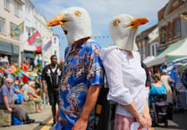 Cornwall’s biggest street party reaches new heights 