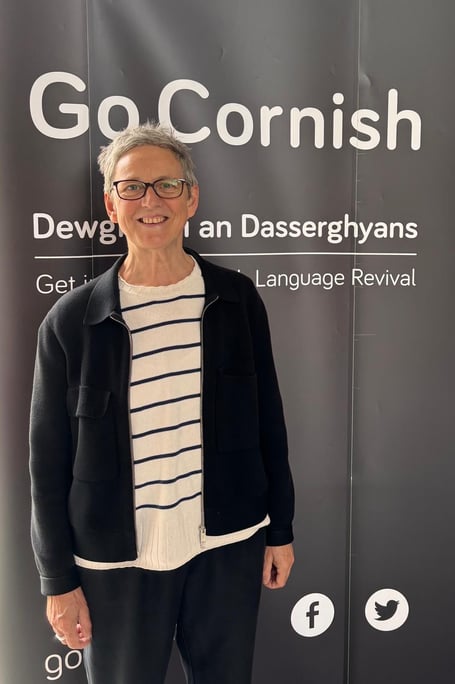 Cornwall Councillor, Sarah Preece