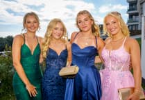 Students celebrate in style at spectacular prom