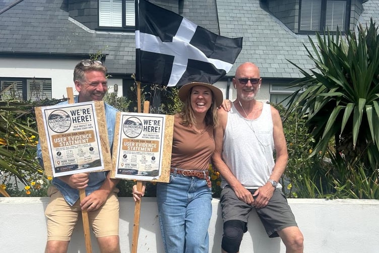 The campaign group wants to protect the headland for future generations