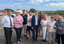 Campaigners stage protest against plans to build care home in car park