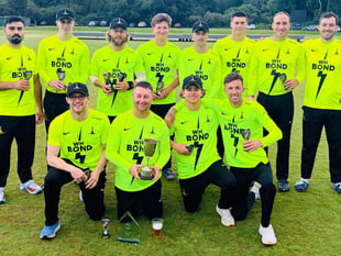 Dent's century secures Callington Hawkey Cup crown