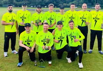 Dent's century secures Callington Hawkey Cup crown