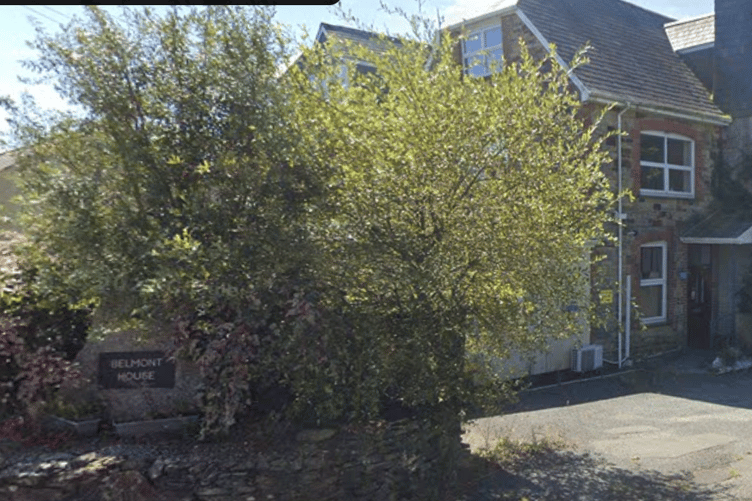 Belmont House in Bodmin (Picture: Google)