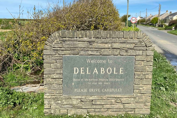 Slate has been quarried at Delabole in Cornwall for centuries. (Picture: Andrew Townsend)
