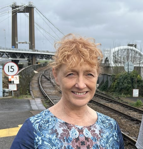 Cornwall Councillor Hilary Frank, Cabinet Member for Children, Families and Schools