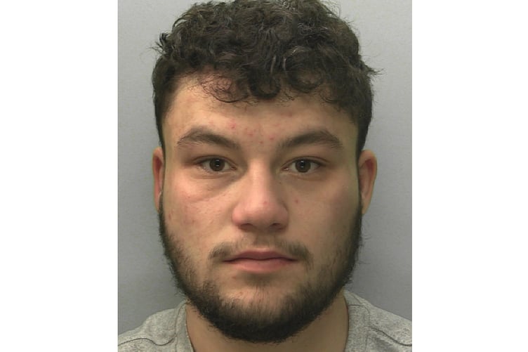 Ben Thomas is wanted by police in connection to reports of an assault. (Picture: Devon & Cornwall Police)