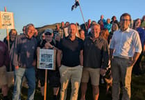 Campaigners fighting to protect headland highlight cause to nation
