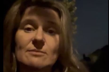 Jayne Kirkham MP filmed herself walking at night, discussing Cornwall Council's controversial lights-off policy