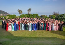 Dressed to impress: Truro School prom in pictures