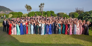 Dressed to impress: Truro School prom in pictures