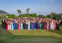 Dressed to impress: Truro School prom in pictures