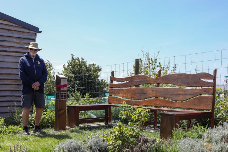 Echo Point at Newquay Orchard: the bench that plays relaxing sounds