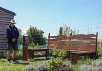 Innovative bench helps people relax more