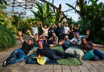 MP spends night under tropical canopy at Cornwall's Eden Project