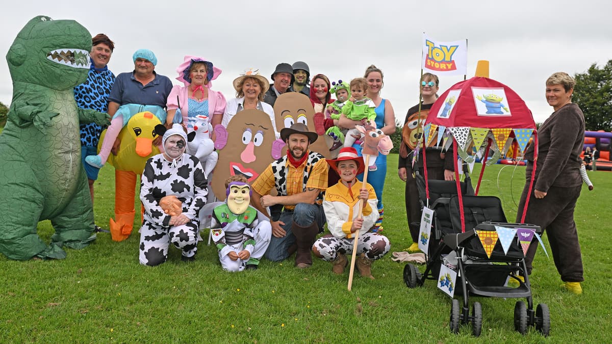 Bright St Breward sights bring carnival delight