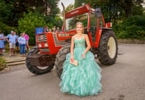 Sunshine and glamour: The Roseland Academy prom in pictures