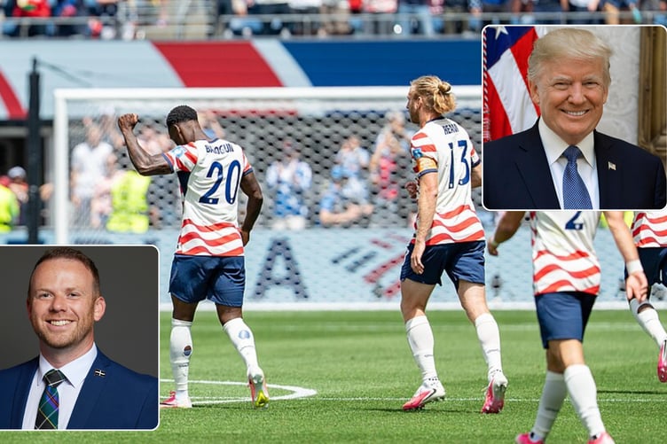 Ben Maguire World Cup