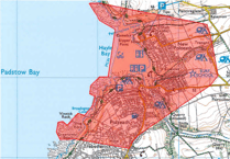 Dispersal order introduced after disorder at Cornish beach