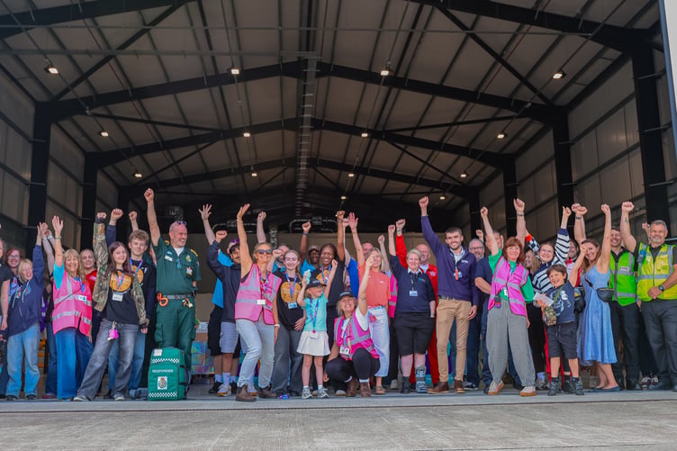 More than 800 children visited Cornwall's TECgirls Reach for the Sky Festival