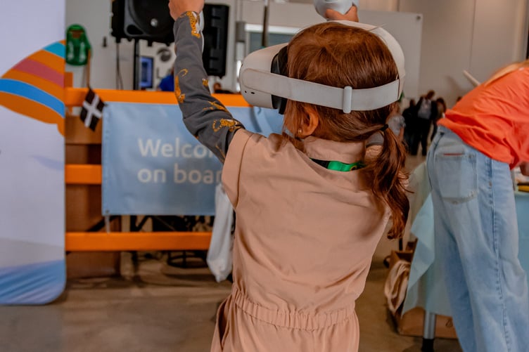 The event showcased two days of hands-on aviation, aerospace and engineering activities