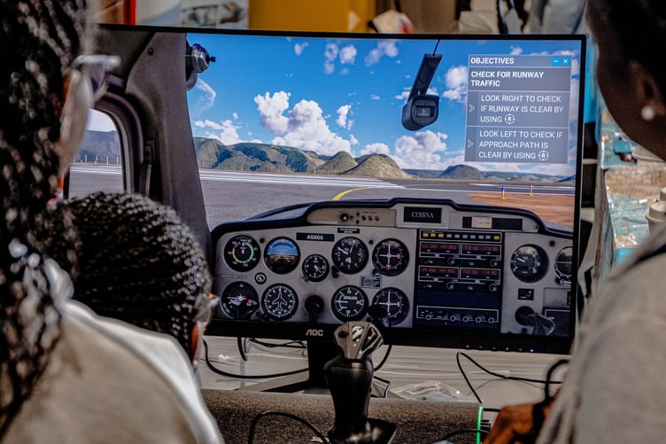 Reach for the Skies is the UK’s only aviation and aerospace event dedicated to inspiring young girls