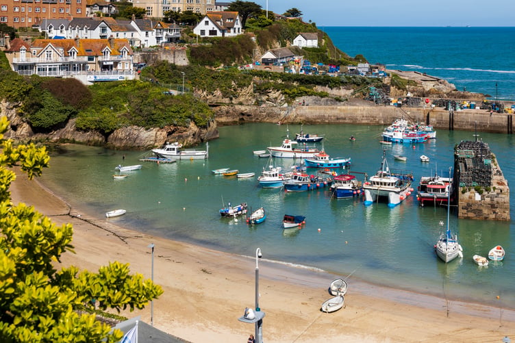 Newquay is a big draw for people looking to enjoy a holiday