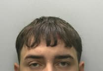 Strangled woman at holiday park