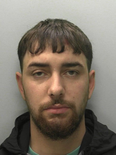 Connor Vicary, 25, of Manson Place, St Dennis