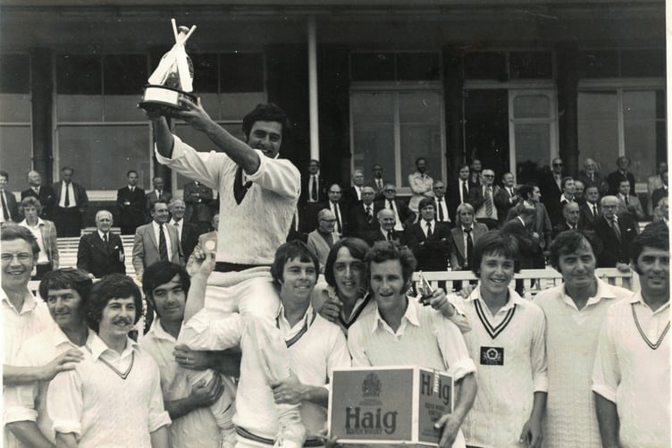 Cornish cricketing brothers to enter national Hall of Fame.