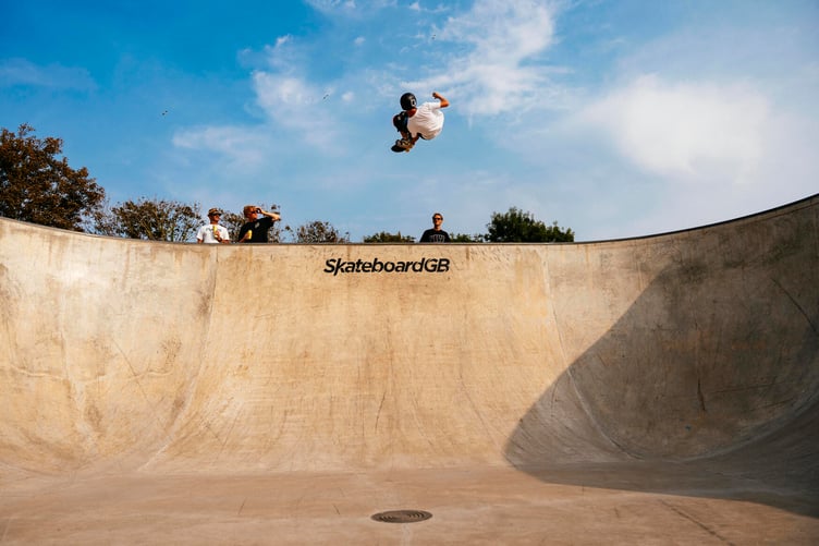The three-day event will see 50 of the most skilled skateboarders from across the UK competing for £10,000 in cash prizes