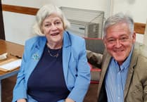 Saltash councillor leads tribute following death of Ann Widdecombe