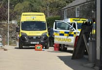 Emergency services called out to incident on beach in Cornwall