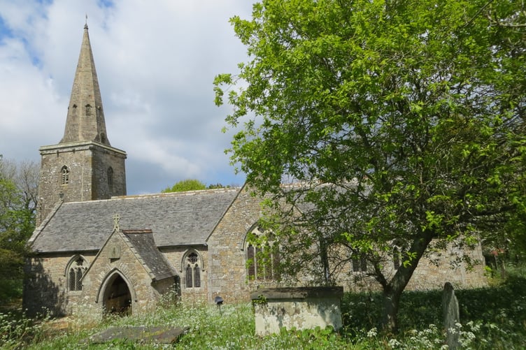 St Hilary Church