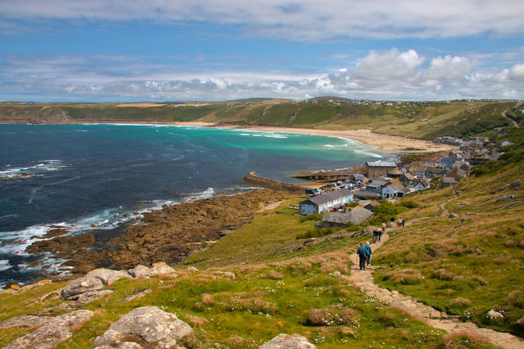 Sennen beach is one of Cornwall’s finest stretches of golden sand. (Picture: Mark Stevens)