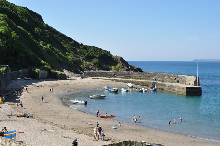 Polkerris is a true Cornish coastal gem for all ages. (Picture: Mark Stevens)