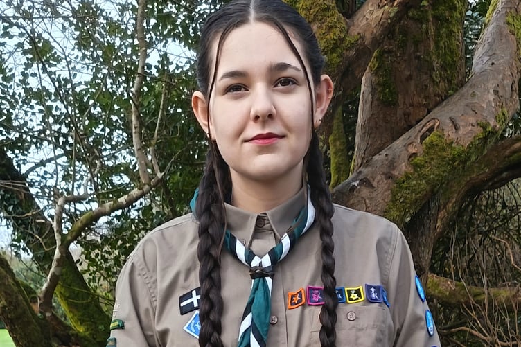 Isabelle Richards has been selected to attend the World Scout Jamboree.