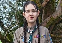 Teenager heading for world jamboree creates mystery trails in Fowey