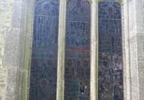 Historic church left saddened after stained glass window damaged