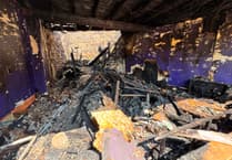 Local historian concerned about safety of buildings following fire in St Austell
