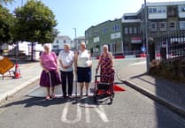 Community centre charity fears blocked off road in St Austell threatens its existence