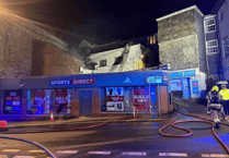 Firefighters called into action to tackle blaze in St Austell
