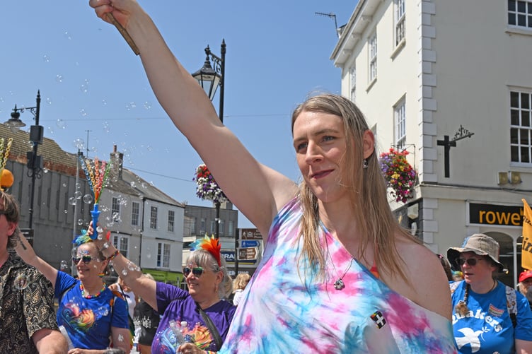 Plenty of pride on show in Truro