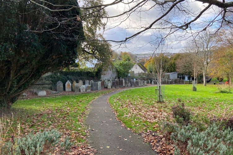 The council’s grounds team uses glyphosate on hard services such as footpaths and walls in the town's parks and open spaces. (Picture: Andrew Townsend)