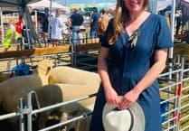 MP attends Liskeard Show to support farming communities