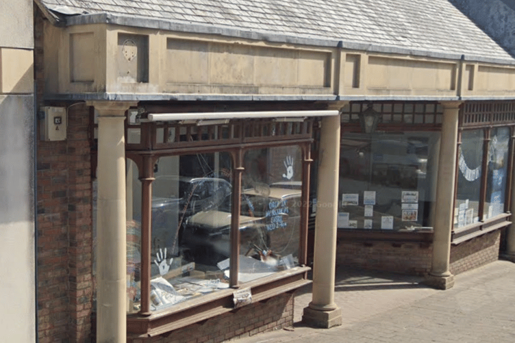 The building at 81A Fore Street in Bodmin that is subject to the proposals (Picture: Google)