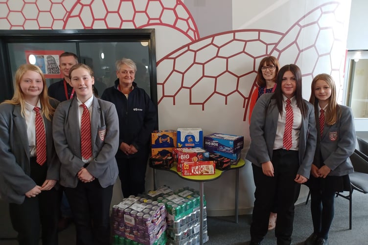 Donation - young carers event.